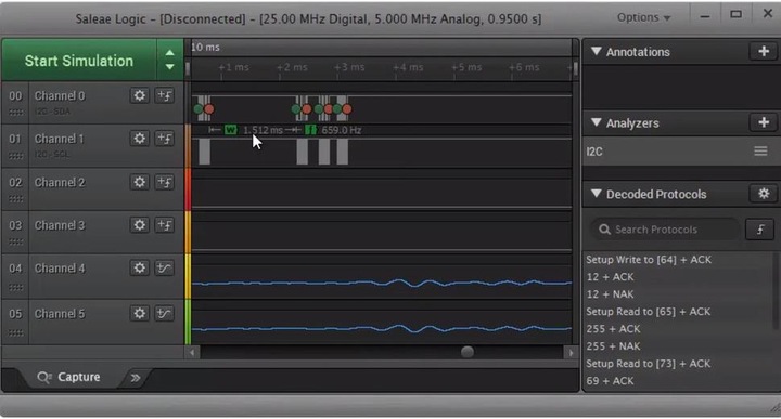 Produktbild Saleae Logic Pro 16 (Analysator)