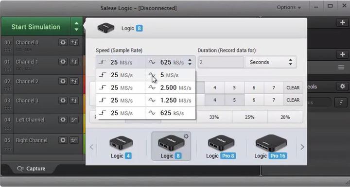 Actual product image Saleae Logic Pro 16 (Analyzer)