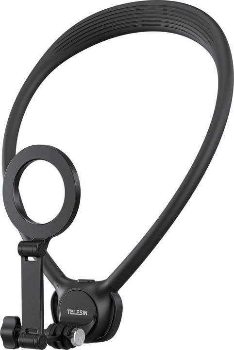 Actual product image Telesin Neck Mount 360Âº Combo - GoPro & Smartphone - Black (T-P2-HNB-02)