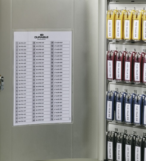 Productafbeelding Durable KEYBOX 72 sleutelkastje