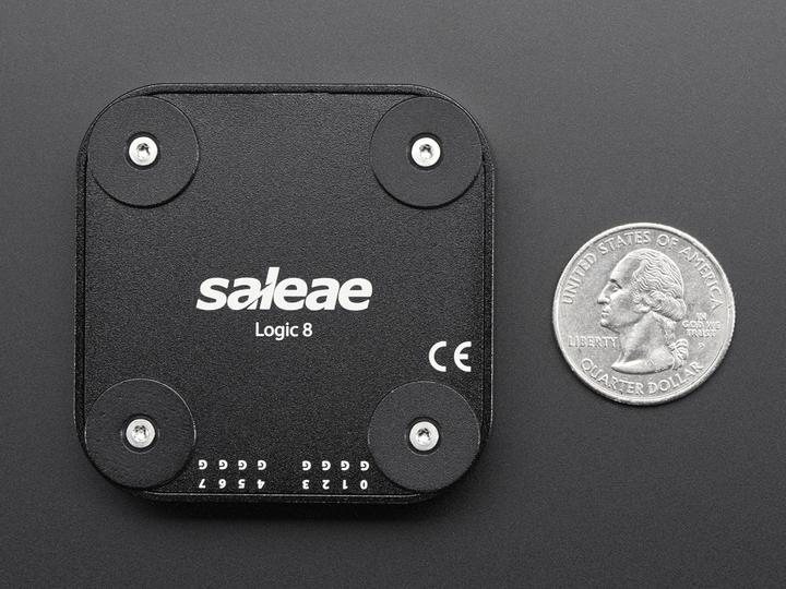 Actual product image Saleae Logic 8 (Analyzer)