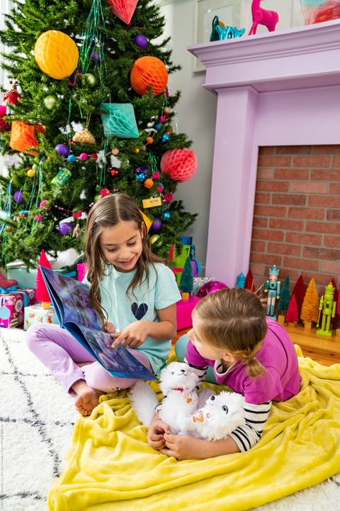 Productafbeelding Elf on the Shelf De Elf op de Schap® Box Set Poolvos (22 cm)