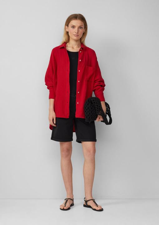 Immagine prodotto s.Oliver Bluse Oversized Bluse aus Musselin (M)