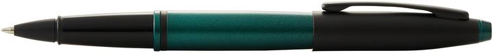 Productafbeelding Cross Rollerball Kruis Calais mat groen/zwart in geschenkverpakking (Matgroen)