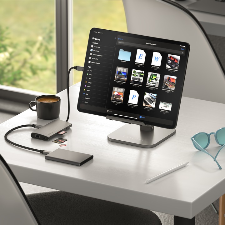 Produktbild Satechi Multiport 8K V3 (USB-C, 7 Ports)