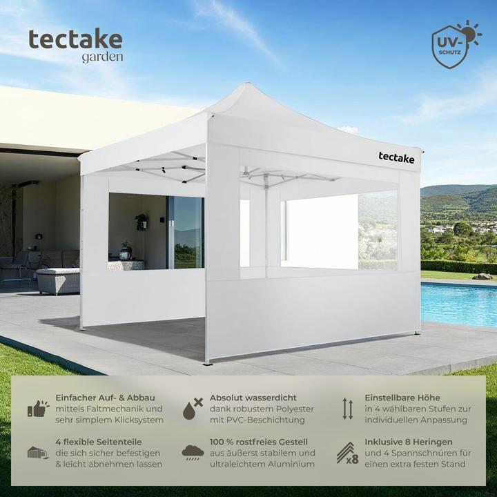 Produktbild tectake Garten-Pavillon (300 cm, 300 cm)