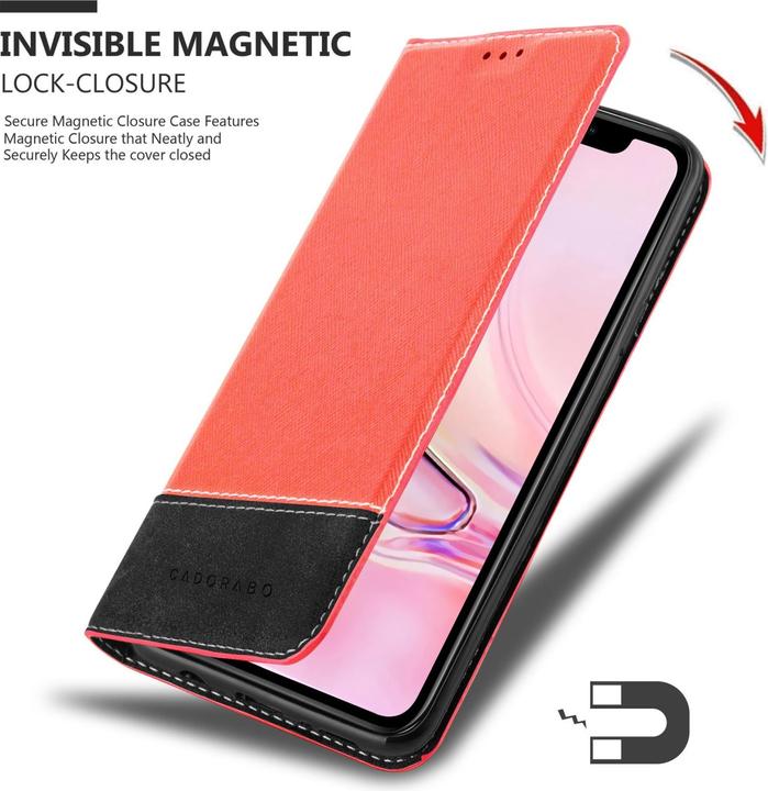 Immagine prodotto Cadorabo X-Wallet Copertura della tuta in ecopelle (Apple iPhone 13 mini)