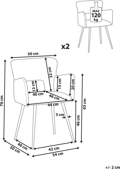 Image du produit Beliani Sanilac