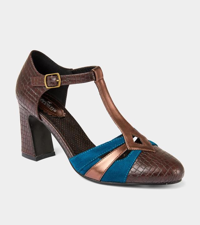 Image du produit Joe Browns Ankle Strap T-Bar Shoes (37)
