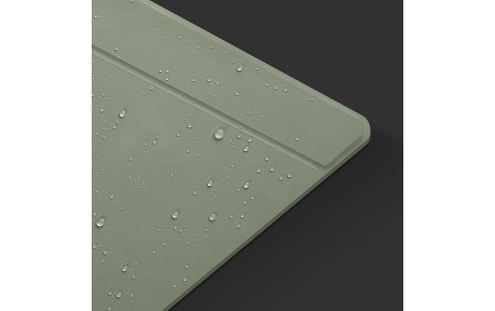 Image du produit Uniq Hagen dwustronna magnetyczna podkładka na biurko różowo-zielony/blush pink-mist green (35 x 68.20 cm)