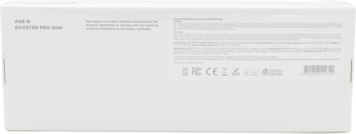 Immagine prodotto Medicube Age-R Booster Pro Mini