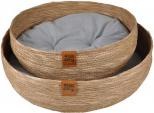 Immagine prodotto Lola Toys set di 2 cesti rotondi in giacinto d'acqua/pol (Cane)