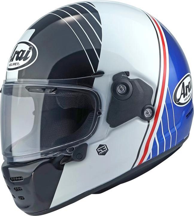 Arai Concept-Xe Temu Blauer Helm (M)