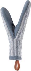 Image du produit Linen & More Gant de four Mini Selina indigo 2pcs.