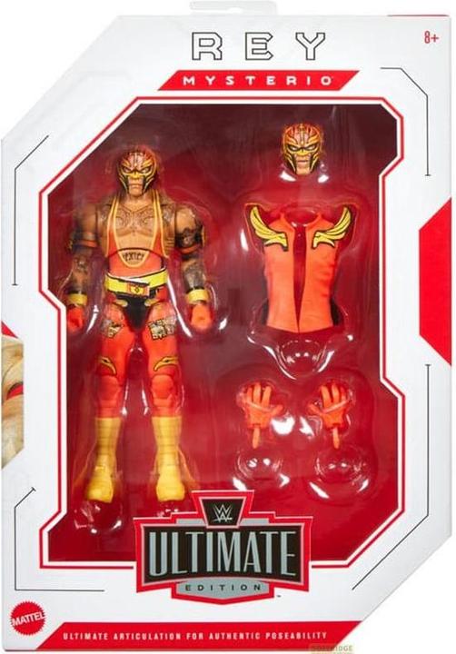 Image du produit Mattel WWE Ultimate Edition figurine Rey Mysterio 15 cm
