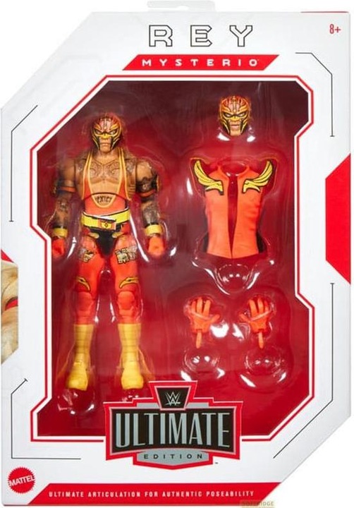 Produktbild Mattel WWE Ultimate Edition Actionfigur Rey Mysterio 15 cm