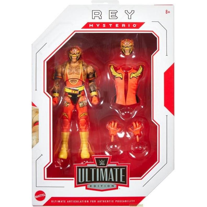 Thumbnail - Mattel WWE Ultimate Edition Actionfigur Rey Mysterio 15 cm