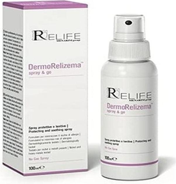Produktbild Relife DERMORELIZEMA Spray&Go 100ml (Körperlotion, 100 ml)