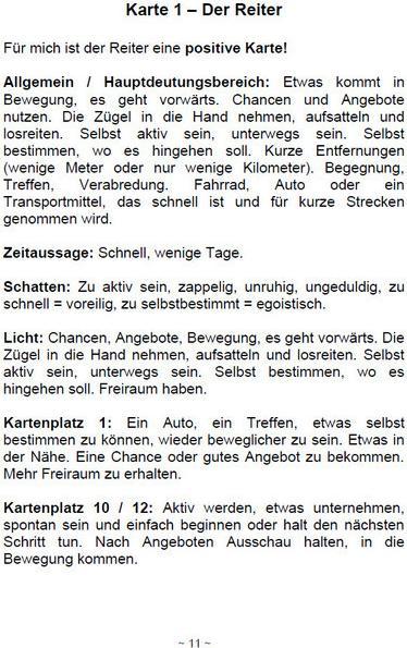 Produktbild Kartenlegen lernen mit 40x Lenormand Power bei Veränderungen (Deutsch, Angelina Schulze, 2020)