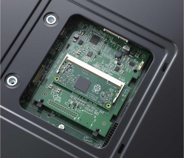 Produktbild NEC MultiSync V554-RPi (1920 x 1080 Pixel, 54.64")