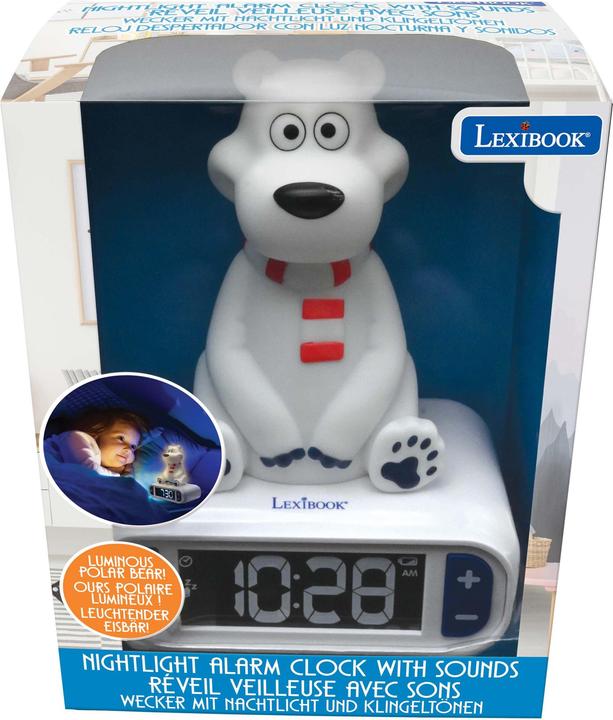Produktbild Lexibook Polarbär Wecker