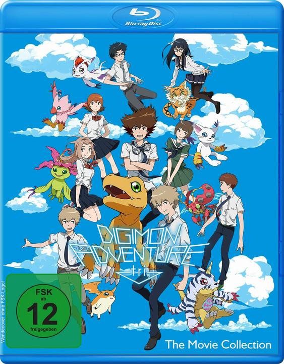 Digimon Adventure Tri - The Movie-Collection (Blu-ray, 20250417, Tedesco, Giapponese)