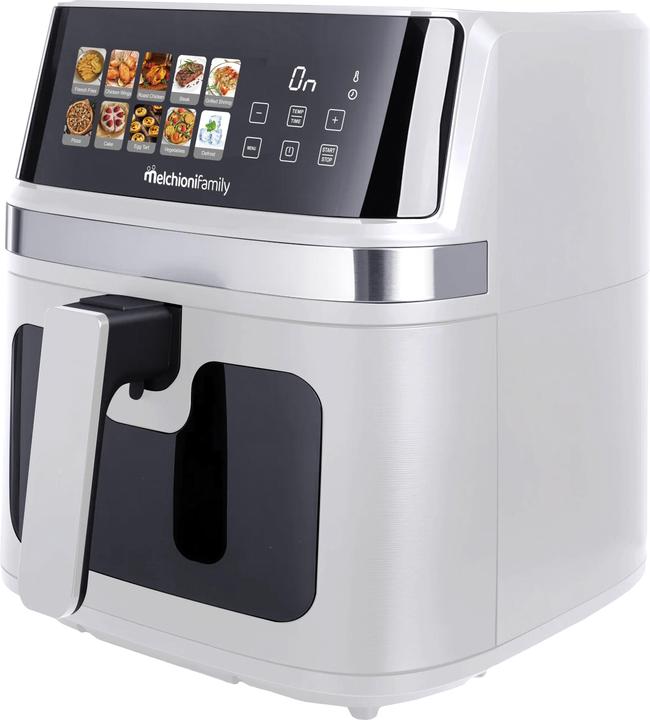 Melchioni Heissluftfritteuse Gaia Plus, 8L, 2200W