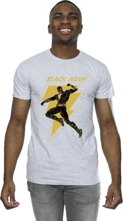 Immagine prodotto Maglietta Black Adam Golden Bolt Uomo (L)