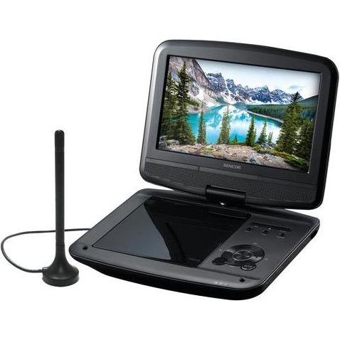 Sencor SPV 7926T (Tragbarer DVD-Player), Bluray Player + DVD Player, Schwarz