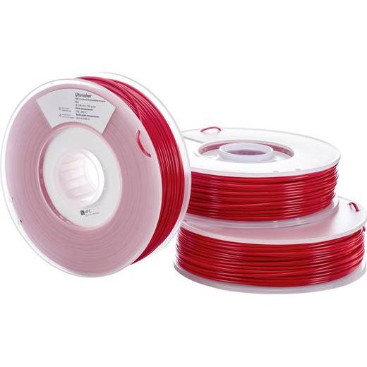 Thumbnail - Ultimaker Abs (ABS, 2.85 mm, 750 g, Rot), 3D Filament, Rot