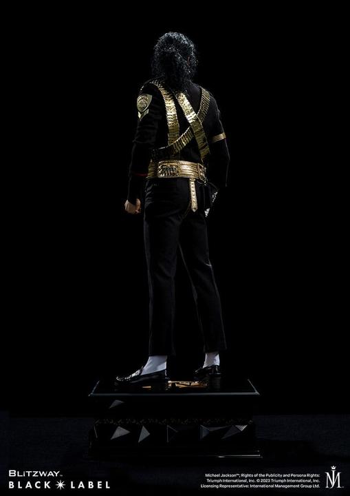 Produktbild Blitzway Michael Jackson statuette Black Label 1/4 Michael Jackson 57 cm