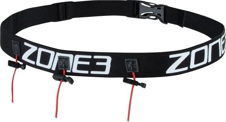 Actual product image Zone3 Belt with gel buckles