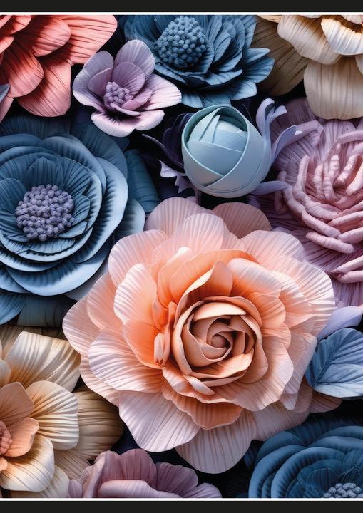 Actual product image Gimboo Exercise book, A5, chequered, 80 sheets, 70g/m?, mix (A5, Checked)