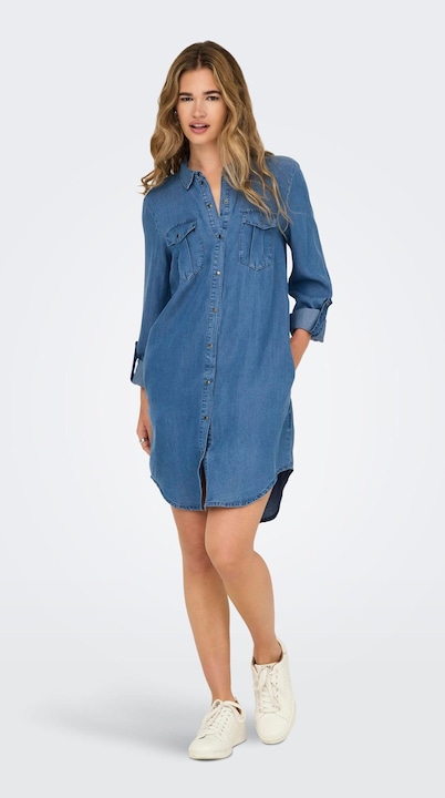 Produktbild Only ONLCHARIS Kurzes Kleid Hemdblusenkleid (XL)