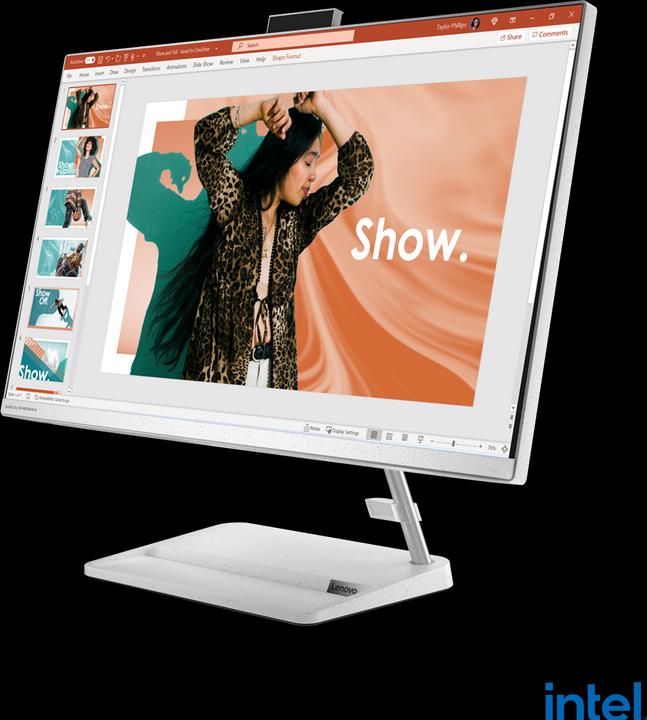 Image du produit Lenovo IdeaCentre AIO 3 (Intel Core i5-1240P, 16 Go, 512 Go)