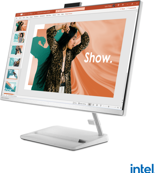 Image du produit Lenovo IdeaCentre AIO 3 (Intel Core i5-1240P, 16 Go, 512 Go)