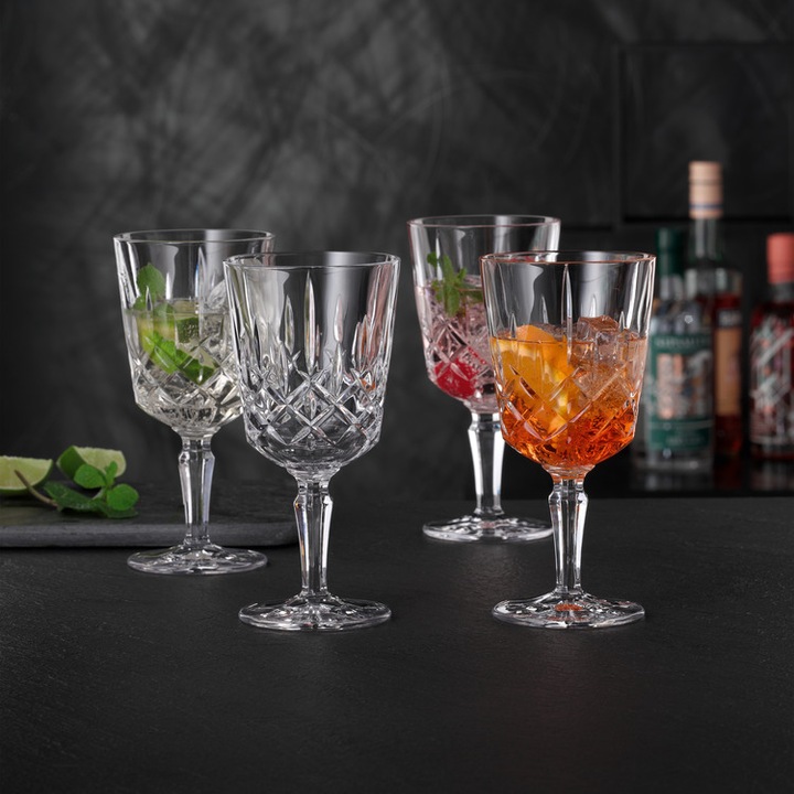 Actual product image Nachtmann Cockt./Wine glass Noblesse 4er S (35.50 cl, 4 Glasses, White wine glasses)