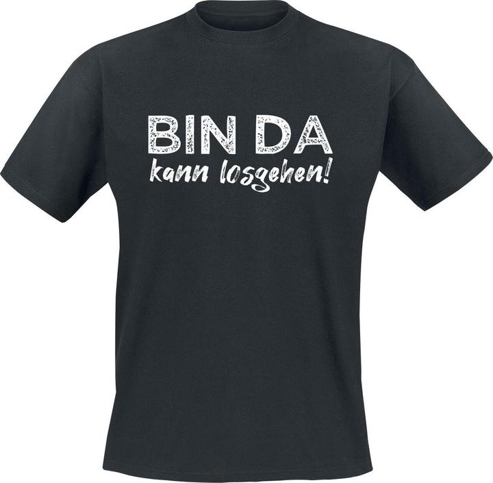 Produktbild Gaming-Sprüche Bin da kann losgehen! (M)
