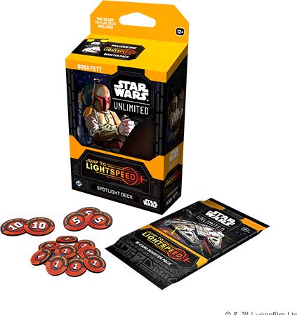 Produktbild Star Wars Umschalten auf Lichtgeschwindigkeit Spotlight-Deck (Englisch, Deck)