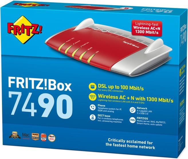 Immagine prodotto AVM FRITZ!Box 7490