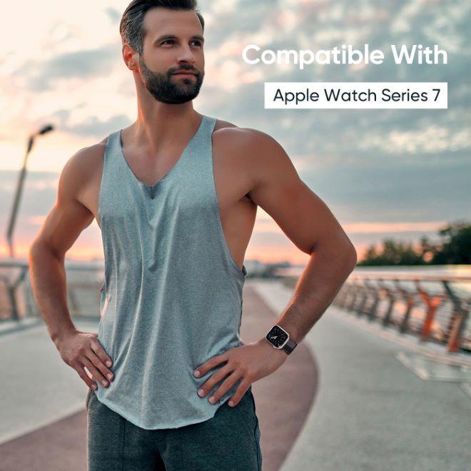 Produktbild Dux Ducis Sport Series Armband (41 mm, 38 mm, 40 mm, Nylon, Apple Watch Series 1, Apple Watch Series 7, Apple Watch Series 6, Apple Watch Series 2, Apple Watch Series 9, Apple Watch Series 3, Apple Watch Series 5, Apple Watch SE, Apple Watch Series 4, Apple Watch Series 8)