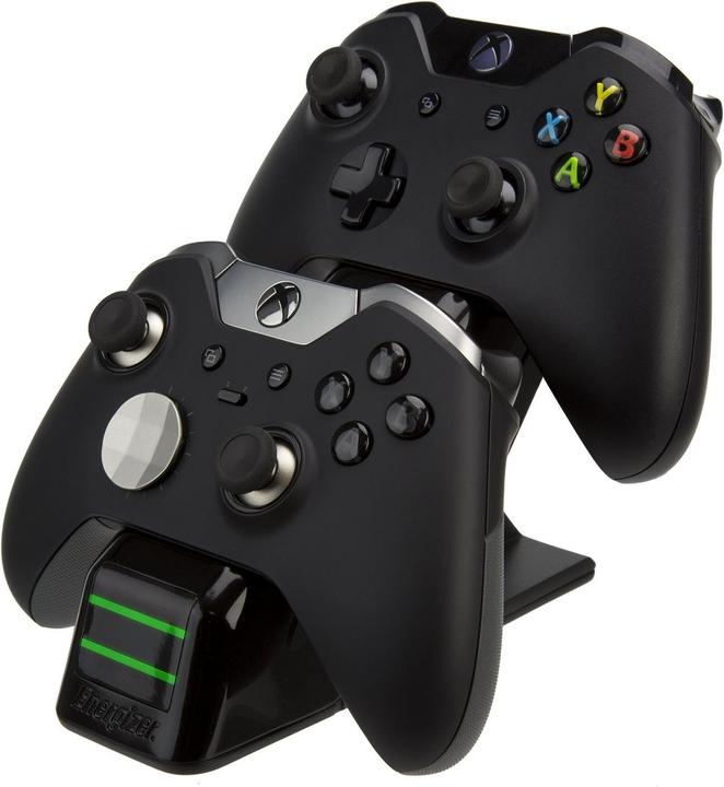 Actual product image Energizer Charging system (Xbox One X, Xbox Series X, Xbox One S, Xbox Series S)