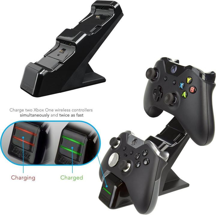 Actual product image Energizer Charging system (Xbox One X, Xbox Series X, Xbox One S, Xbox Series S)