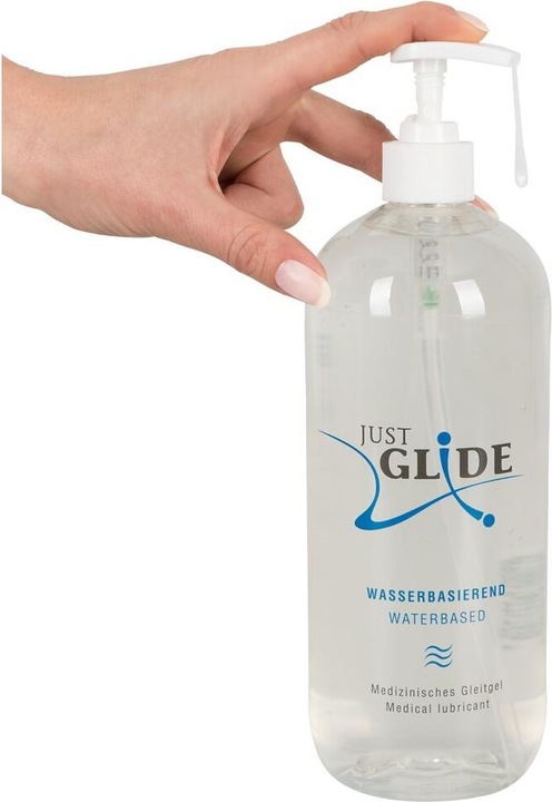 Produktbild Just Glide Wasserbasierend (1000 ml)