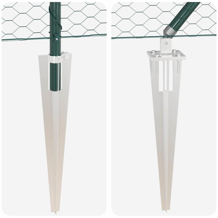 Produktbild vidaXL Gartenzaun