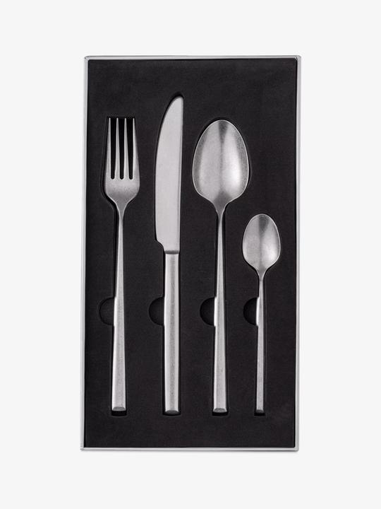 Produktbild Serax Besteckset 24-tlg. PURE MIRROR Silberfarben (Besteck Set)