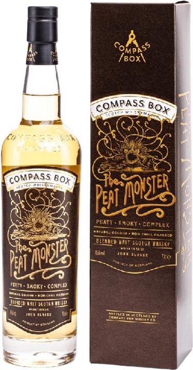 Produktbild Compass Box The Peat Monster (1 x 75 cl)