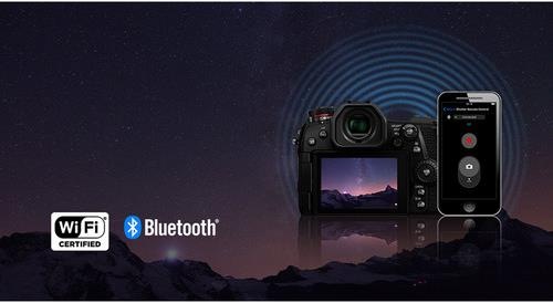 Actual product image Panasonic Lumix Dc-G9 (12 - 60 mm, 20 Mpx, Micro Four Thirds)