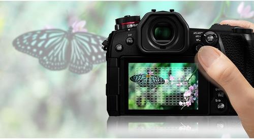 Actual product image Panasonic Lumix Dc-G9 (12 - 60 mm, 20 Mpx, Micro Four Thirds)