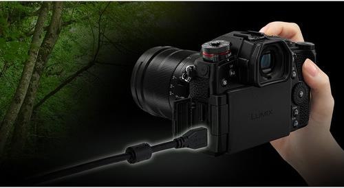 Actual product image Panasonic Lumix Dc-G9 (12 - 60 mm, 20 Mpx, Micro Four Thirds)